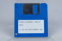 Challenge Golf Commodore Amiga CIB OVP Komplett mit Anleitung