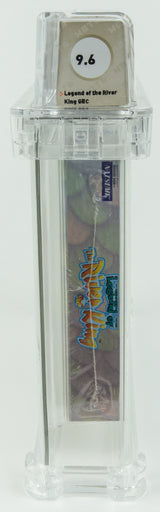 Game Boy Color *Legend of the River King GBC* WATA 9.6 A++ no VGA