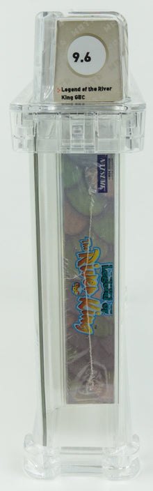 Game Boy Color *Legend of the River King GBC* WATA 9.6 A++ no VGA