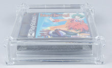 Playstation 1 *Tales of Destiny II* PS1 New / Sealed / WATA 9.8 A no VGA