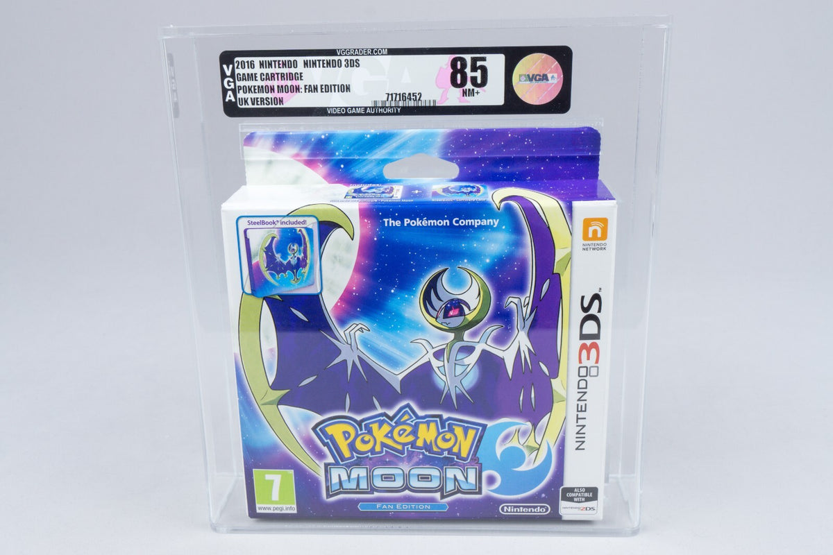 Nintendo DS *Pokémon Moon - Fan Edition* Neu / New VGA 85 Near Mint+