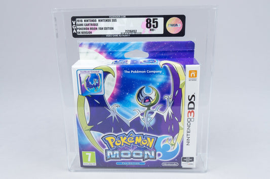 Nintendo DS *Pokémon Moon - Fan Edition* Neu / New VGA 85 Near Mint+
