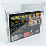 Super Nintendo *Wario's Woods* SNES Neu / New VGA 85 NM+