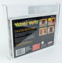 Super Nintendo *Wario's Woods* SNES Neu / New VGA 85 NM+