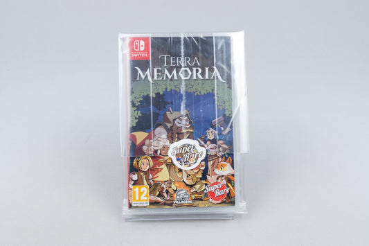 Nintendo Switch *Terra Memoria* Neu / New Super Rare Games #132