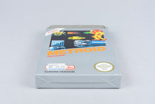 Nintendo NES *Metroid* OVP CIB Pal B MT-NOE + Sehr guter Zustand