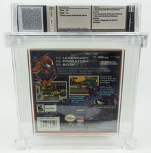 Game Boy Advance *Ultimate Spider-Man* GBA Sealed WATA 9.0 A+ no VGA