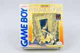 Nintendo Game Boy *Pyramids of Ra* CiB OVP Anleitung Poster YR-USA