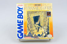 Nintendo Game Boy *Pyramids of Ra* CiB OVP Anleitung Poster YR-USA