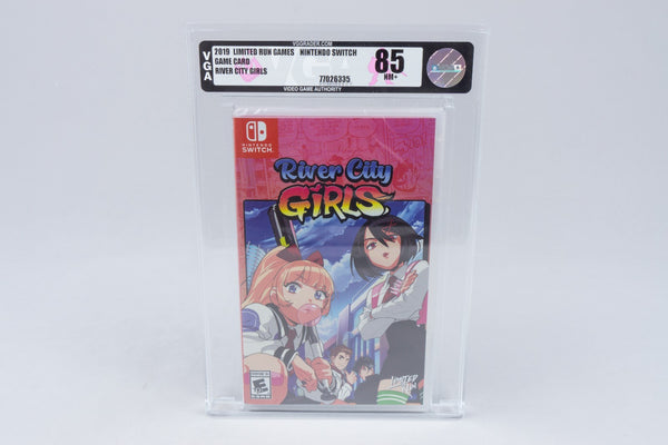 Nintendo Switch *River City Girls* Sealed VGA 85 Limited Run #045