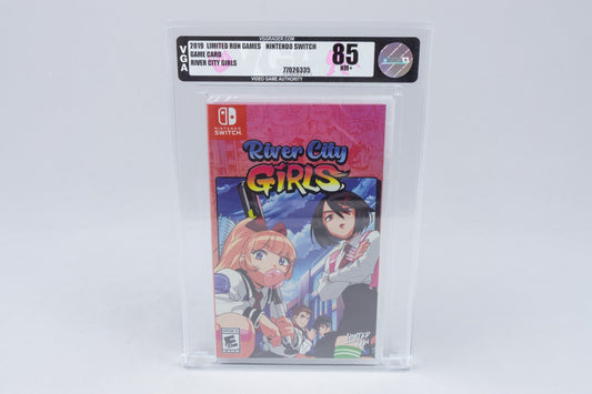 Nintendo Switch *River City Girls* Sealed VGA 85 Limited Run #045
