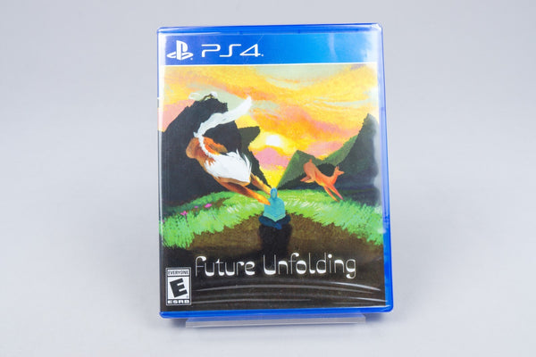 Playstation 4 *Future Unfolding* PS4 Neu / New Limited Run #136