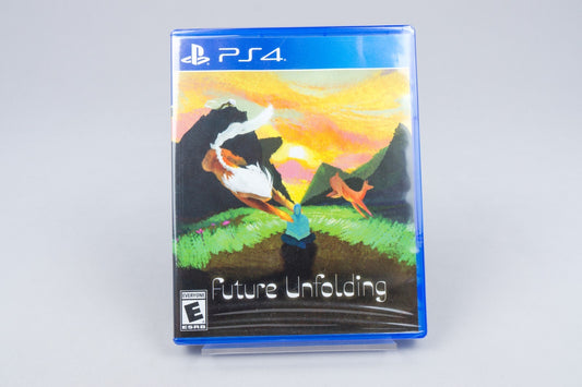 Playstation 4 *Future Unfolding* PS4 Neu / New Limited Run #136