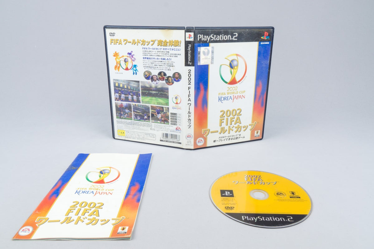 Playstation 2 *2002 FIFA World Cup* PS2 OVP mit Anleitung