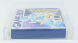 Nintendo Game Boy *Pokemon Blue Version* New / Neu VGA 85 NM+ Spain Version