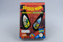Spider-Man: Return of the Sinister Six Nintendo NES OVP CIB PAL B RX-NOE