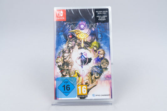 Nintendo Switch *Master Detective Archives: RAIN CODE* Neu / New
