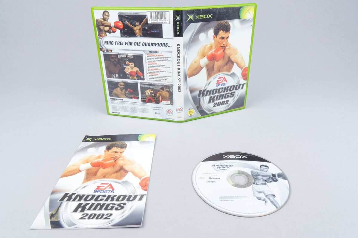 Xbox  Classic *Knockout Kings 2002* OVP mit Anleitung