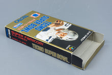 Super Famicom *Tecmo Super Bowl* SFC OVP mit Anleitung Poster NTSC-J #1