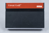 Sega Master System *Great Golf* OVP mit Anleitung