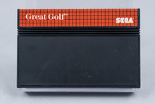 Sega Master System *Great Golf* OVP mit Anleitung
