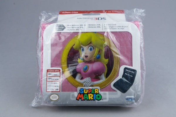 Peach - Super Mario 3DS System Case Tasche PDP New Neu