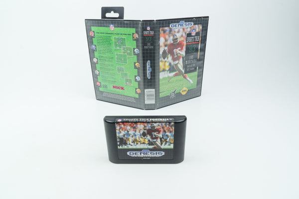 Sega Genesis *Sports Talk Football '93* OVP ohne Anleitung NTSC-U/C