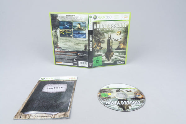Xbox 360 *Naval Assault: The Killing Tide* OVP mit Anleitung #1