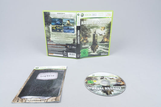 Xbox 360 *Naval Assault: The Killing Tide* OVP mit Anleitung #1