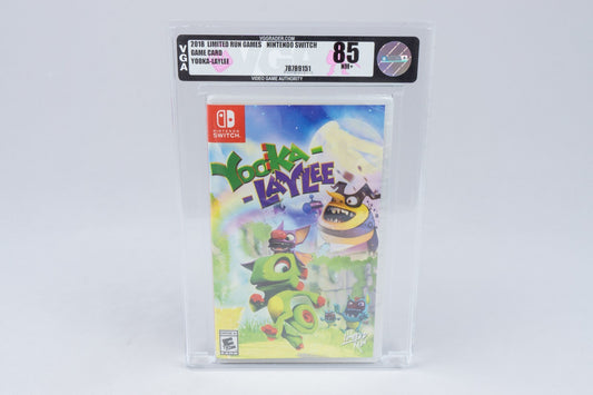 Nintendo Switch *Yooka-Laylee* Sealed VGA 85 Limited Run #013