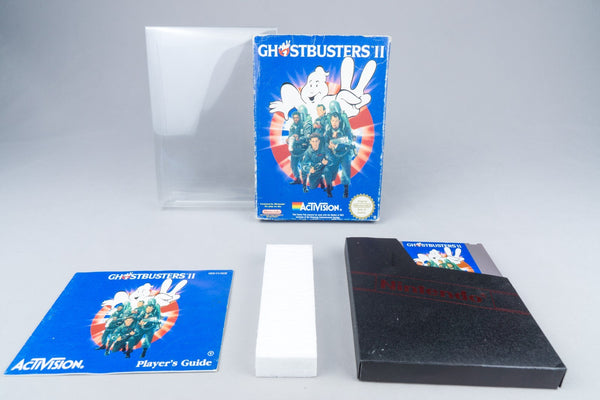 Nintendo NES *Ghostbusters II* OVP PAL B VV-EEC/NOE +