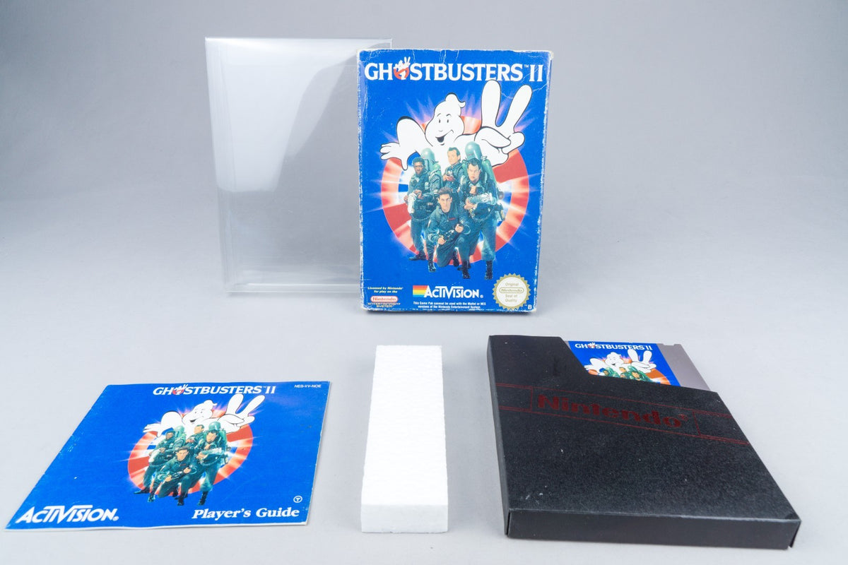 Nintendo NES *Ghostbusters II* OVP PAL B VV-EEC/NOE +