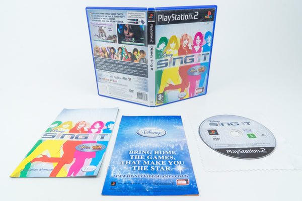 Playstation 2 *Disney Sing It* PS2 OVP mit Anleitung