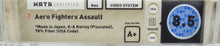 Nintendo 64 *AeroFighters Assault* N64 WATA 8.5 A+ no VGA POP 4