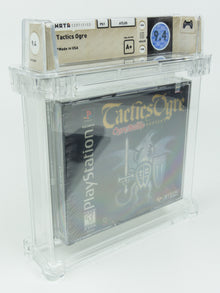 Playstation 1 *Tactics Ogre* PS1 New / WATA 9.4 A+ no VGA POP 12