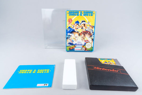 Nintendo NES *North & South* OVP CIB PAL B N5-FRG +