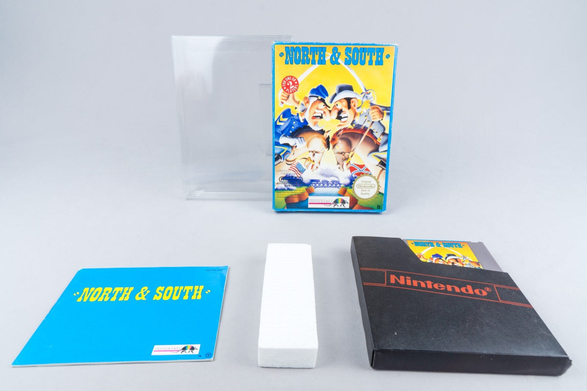 Nintendo NES *North & South* OVP CIB PAL B N5-FRG +