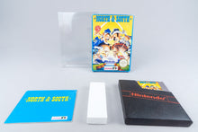 Nintendo NES *North & South* OVP CIB PAL B N5-FRG +