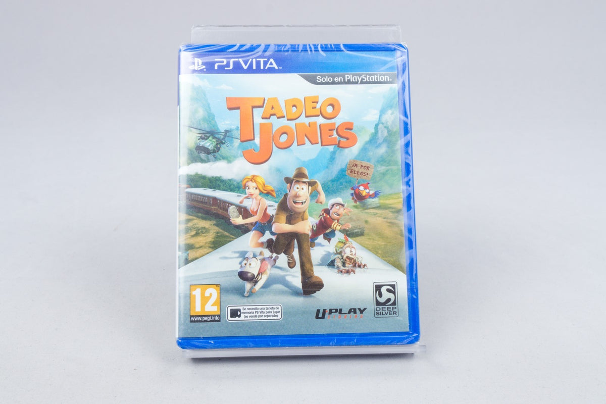 Playstation Vita *Tadeo Jones* PS Vita Sealed / Neu