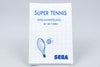 Sega Master System *Super Tennis* OVP mit Anleitung The Sega Card #4