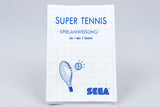 Sega Master System *Super Tennis* OVP mit Anleitung The Sega Card #4