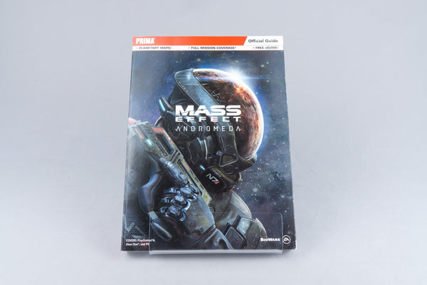 *Mass Effect: Andromeda - Prima Official Guide* PC Xbox One PS4