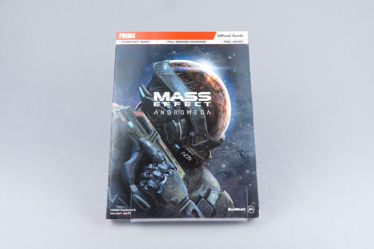 *Mass Effect: Andromeda - Prima Official Guide* PC Xbox One PS4