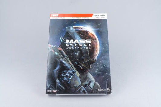 *Mass Effect: Andromeda - Prima Official Guide* PC Xbox One PS4