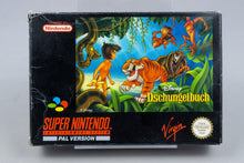 Super Nintendo *Disney's Das Dschungelbuch* SNES OVP  CIB 7K-NOE