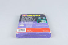 Nintendo NES *Star Force* OVP CIB Pal B FO-SCN +