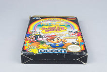 Nintendo NES *Rainbow Islands: Bubble Bobble 2* OVP CIB PAL B 64-ESP +
