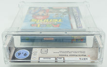 Game Boy Advance *Mario Power Tennis* GBA Sealed WATA 9.6 A++ Red Strip