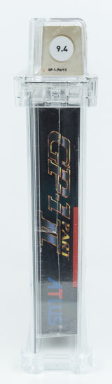 Super Nintendo *GP-1: Part II* SNES Sealed WATA 9.4 A+ no VGA POP 4 Highest!