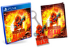 Playstation 4 *Nuclear Blaze* PS4 Neu / New Red Art Games + 3 Pins